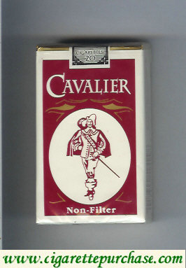 Cavalier Non-Filter cigarettes